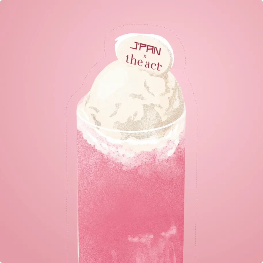Напиток J'PAN × The Act