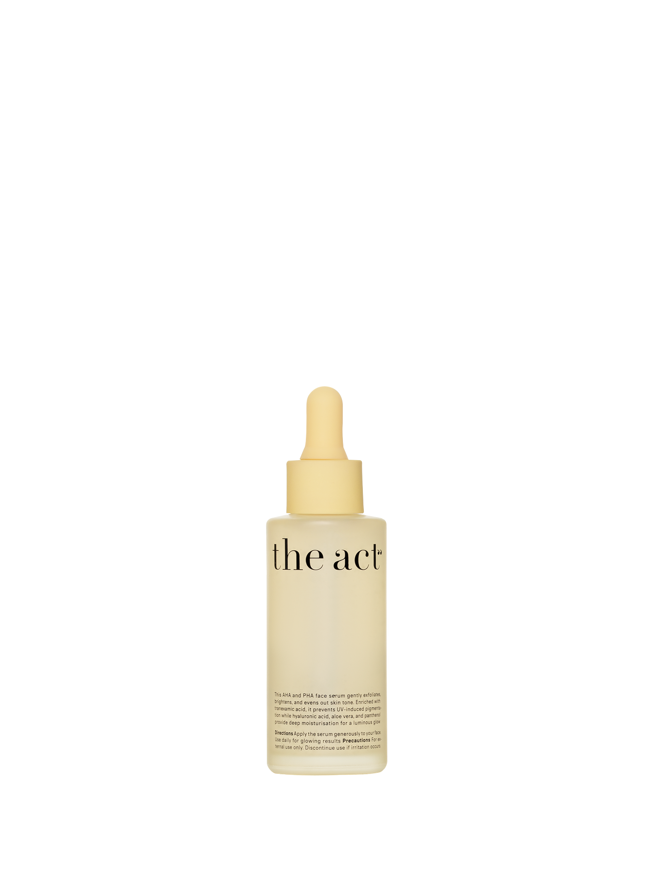 Кислотная отшелушивающая сыворотка для лица