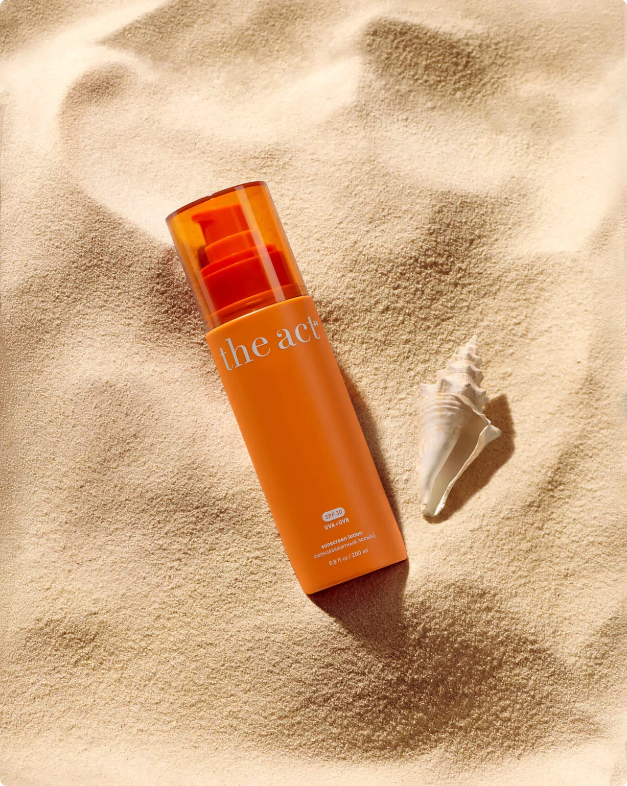 Солнцезащитный лосьон SPF 30